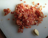 Foto del paso 2 de la receta: Croquetas de borraja, jamón y nueces