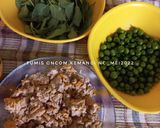 Foto langkah ke 2 dari resep Tumis Oncom Kemangi.