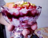 A picture of step 5 of Sago Pudding.