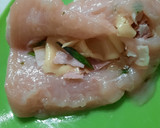 Foto del paso 3 de la receta: Suprema de pollo rellena (en cazuela)