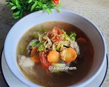 Foto langkah ke 6 dari resep Sup Daging Sapi.