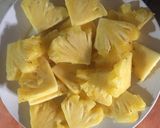 Hình bước làm 3 của món Sườn rim dứa chua ngọt