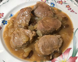 Foto del paso 4 de la receta: Solomillo ibérico al Pedro Ximénez con uvas pasas