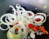 Foto langkah ke 3 dari resep Cumi Saos Padang.