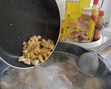 Foto langkah ke 5 dari resep Sayur Sup Ayam.