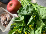 芥蘭🍎排骨湯