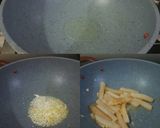Foto langkah ke 2 dari resep Tumis sayur vegetarian.
