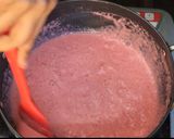 A picture of step 5 of Beetroot balls.