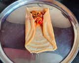 A picture of step 6 of Mix vegetable spring roll in air fryer.
