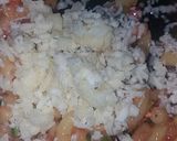 A picture of step 4 of Veg and pasta cubes.