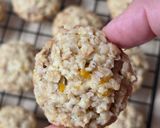 Foto del paso 5 de la receta: Galletitas de avena con fragancia cítrica de naranjas invernales en su apogeo 🍊 fáciles, sin balanza