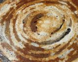A picture of step 1 of #RSC#Plain dosa with chutney,capsicum sambar,and gun powder..