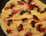 A picture of step 3 of My Peppered Mushroom & Onion Omelette 🥰.