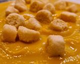 Foto del paso 6 de la receta Crema de boniatos, zanahorias y judías verdes