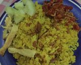 Foto langkah ke 2 dari resep Nasi kuning Rice cooker super gurih.