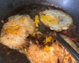 Foto langkah ke 2 dari resep Semur Telur Mata Sapi.