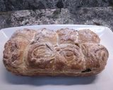 Foto del paso 7 de la receta Rollitos de hojaldre rellenos de nutella y nueces