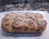 Foto del paso 7 de la receta: Rollitos de hojaldre rellenos de nutella y nueces