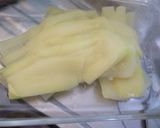 Foto del paso 2 de la receta: Rollitos de zapallo italiano fácil