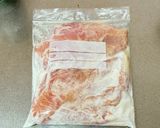 A picture of step 1 of Japanese Niigata Fried Chicken.