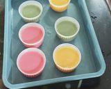 Foto langkah ke 3 dari resep Puding Susu Kedelai.