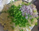 A picture of step 2 of Chicken Russian Cutlets.