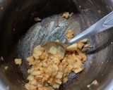 A picture of step 1 of Rice paper and fruit Toffee.
