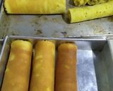 Foto langkah ke 4 dari resep Mini roll cake.