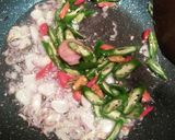 Foto langkah ke 2 dari resep Oseng Cumi Asin.