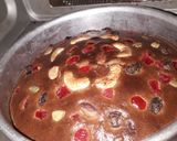 আটা-গুড়ের ড্রাই ফ্রুটস কেক (atta gurer dry fruits cake recipe in Bengali) রেসিপি ধাপ - 9 ছবি