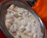 A picture of step 4 of Sweet Fruit Raita (Falahari Meetha Raita).