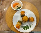 A picture of step 5 of Independence day special - Tricolour appe with natural vegetable colour.