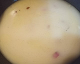 Foto del paso 4 de la receta: Dorada o lubina al horno con crema de salsa de pescado