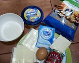 Foto langkah ke 1 dari resep Bolu kukus keju simpel no mixer.