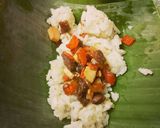 Foto langkah ke 2 dari resep Arem arem Isi Daging dan Telur.