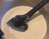 Une image de l'étape 6 de Crémeux chocolat vanille.