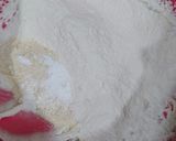 A picture of step 3 of Khalifa naan khatai.