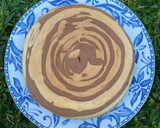 Foto del paso 9 de la receta: Torta marmolada súper esponjosa