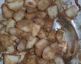 صورة لخطوة 1 من وصفة فطيرة التفاح على السريع / applepie as mcdonalds