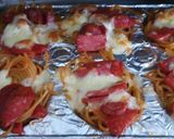Foto del paso 5 de la receta: Muffins o mantecadas de spaghetti