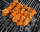 Une image de l'étape 4 de Brochettes de poulet - marinade curry.