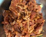 Hình bước làm 1 của món Mì Bò Kho 🍜