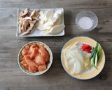 蠔油雞肉燴麵的食譜步驟1照片