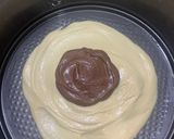 A picture of step 10 of Marble cake.