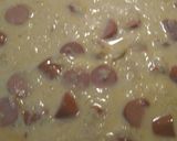 A picture of step 4 of Sauerkraut Pie.