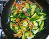 Foto del paso 2 de la receta: Suprema c/Vegetales y arroz