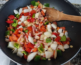 Foto del paso 1 de la receta: Alambre de pollo con queso