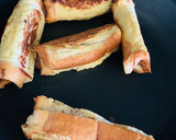 Foto del paso 5 de la receta: Toast rolls de nutella