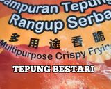 Gambar langkah 1 resipi Ikan Bawal Goreng Tepung Bestari.