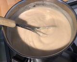 Une image de l'étape 9 de Flan pâtissier aux cerises.